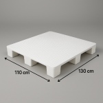 پالت سفید پتروشیمی ۱۱۰*۱۳۰