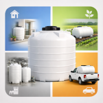 مخزن پلی اتیلن بر اساس کاربرد