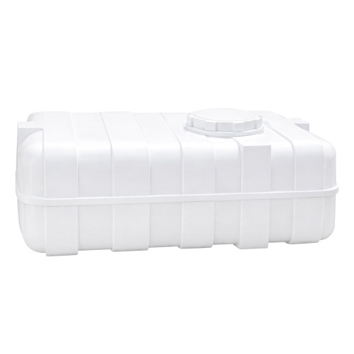 مخزن پلی اتیلن مکعبی افقی ۵۰۰ لیتری آبگون پلیمر البرز