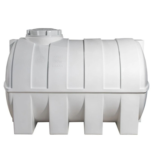 مخزن پلی اتیلن افقی 4000 لیتری آبگون پلیمر البرز